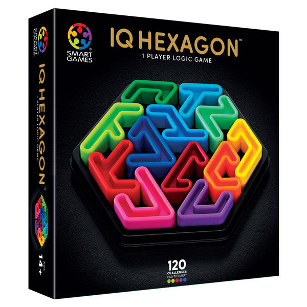 IQ Deluxe: Hexagon (ONLINE ORDER ONLY)