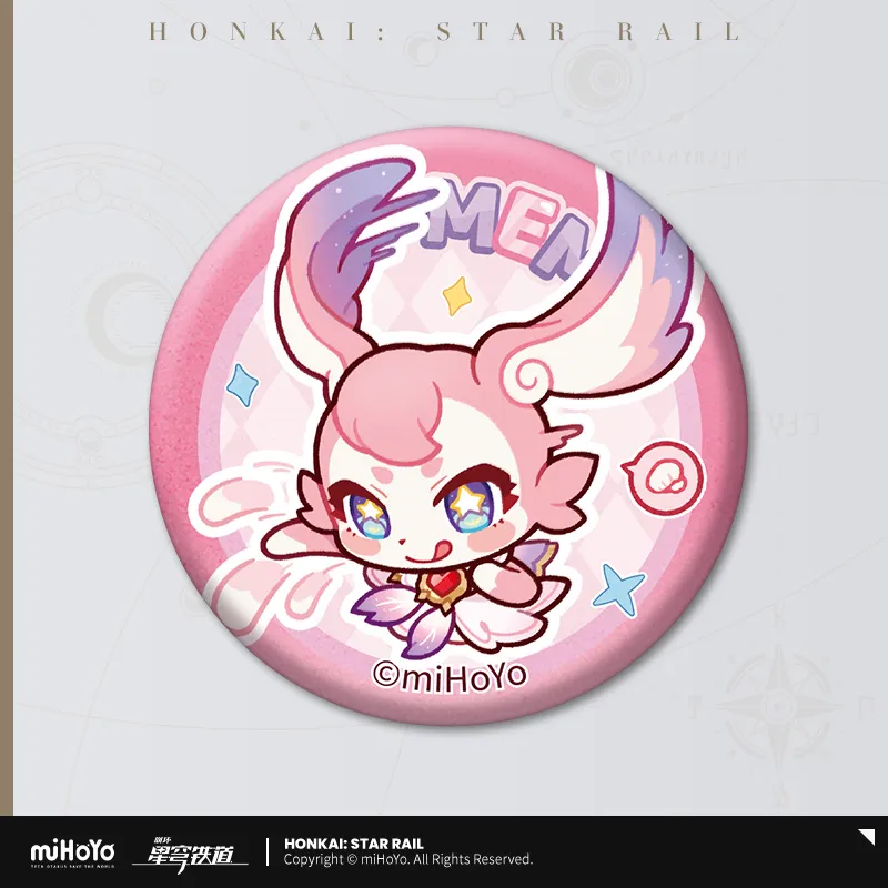 Pom-Pom Exhibition Series Pom-Pom Mini Tinplate Badge Set (ONLINE ORDER ONLY)