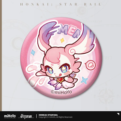 Pom-Pom Exhibition Series Pom-Pom Mini Tinplate Badge Set (ONLINE ORDER ONLY)