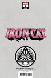 Iron Cat #1 Unknown Comics R1C0 Exclusive Virgin Var (06/29/2022) (Online Only)