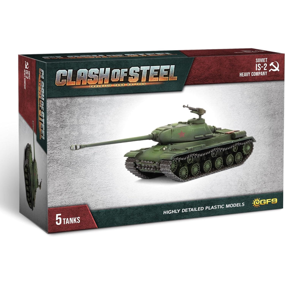Clash of Steel - Soviet: IS-2 Heavy Company (ONLINE ORDER ONLY)