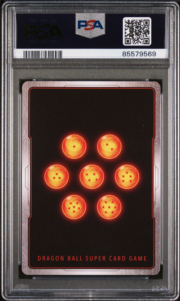 2021 DRAGON BALL SUPER PAIKUHAN, CNTRG.FCE. #P-356 - PSA 9 (Online Order Only)