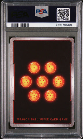 2021 DRAGON BALL SUPER PAIKUHAN, CNTRG.FCE. #P-356 - PSA 9 (Online Order Only)