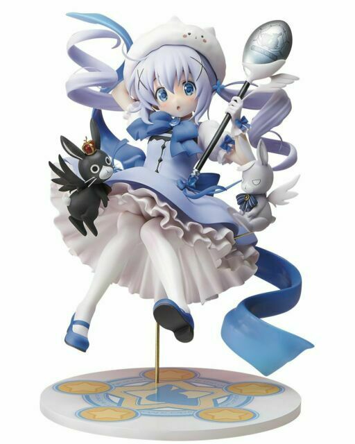 Stronger: Is The Order A Magic Girl - Mahou Shoujo Chino 1/7 PVC Figure (ONLINE ORDER ONLY)