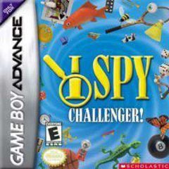 I Spy Challenger - Nintendo GameBoy Advance (Online Order Only)