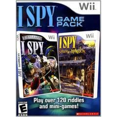 I Spy Game Pack: Ultimate And Spooky Mansion - Nintendo Wii (Online Order Only)
