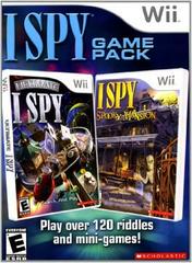 I Spy Game Pack: Ultimate and Spooky Mansion - Nintendo Wii (ONLINE ORDER ONLY)