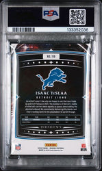 Graded 2025 Panini Origins Isaac Teslaa #118 Rookie RC Football Card PSA 10 Gem Mint (ONLINE ORDER ONLY)