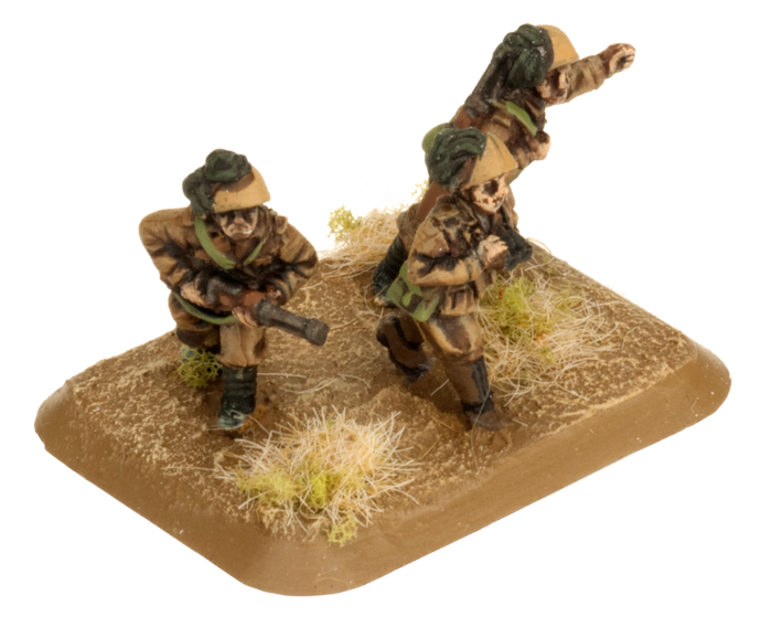 Flames of War: Italian Weapons Platoon - Bersaglieri (Mid War) (ONLINE ORDER ONLY)