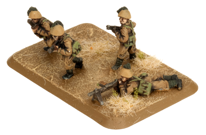 Flames of War: Italian Weapons Platoon - Bersaglieri (Mid War) (ONLINE ORDER ONLY)