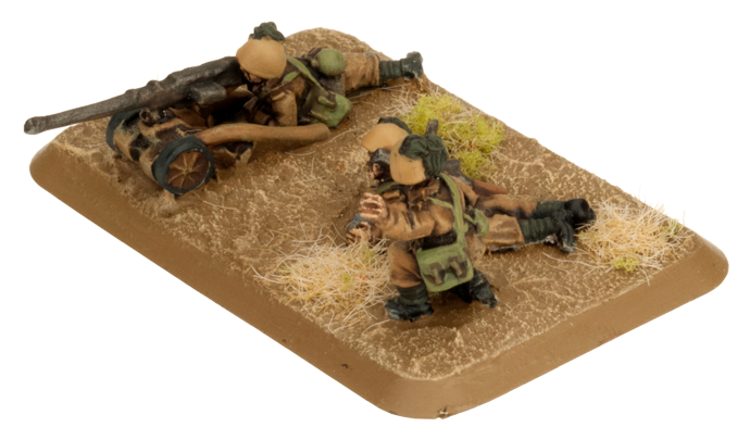 Flames of War: Italian Weapons Platoon - Bersaglieri (Mid War) (ONLINE ORDER ONLY)