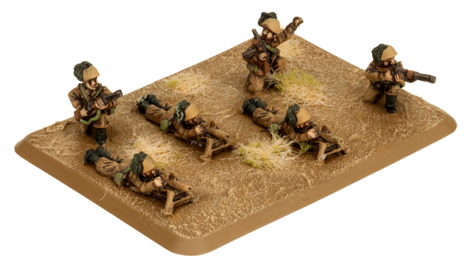 Flames of War: Italian MG and Mortar Platoons - Bersaglieri (Mid War) (ONLINE ORDER ONLY)