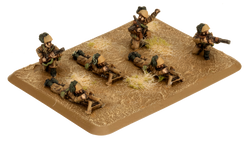 Flames of War: Italian MG and Mortar Platoons - Bersaglieri (Mid War) (ONLINE ORDER ONLY)