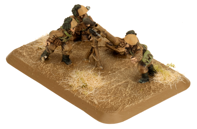 Flames of War: Italian MG and Mortar Platoons - Bersaglieri (Mid War) (ONLINE ORDER ONLY)