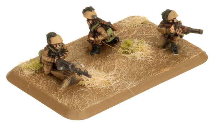 Flames of War: Italian MG and Mortar Platoons - Bersaglieri (Mid War) (ONLINE ORDER ONLY)