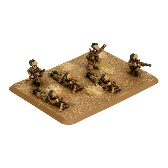 Flames of War: Italian MG and Mortar Platoons - Bersaglieri (Mid War) (ONLINE ORDER ONLY)
