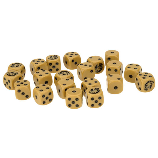 Flames of War: Italian Avanti Dice (ONLINE ORDER ONLY)
