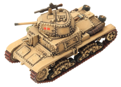 Flames of War: Italian Lorenzo’s Rams Army (Mid War) (ONLINE ORDER ONLY)