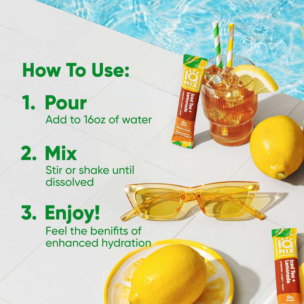 Iced Tea + Lemonade (20 Sticks) (Online Order Only)