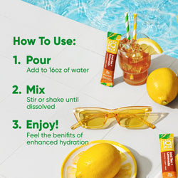 Iced Tea + Lemonade (20 Sticks) (Online Order Only)