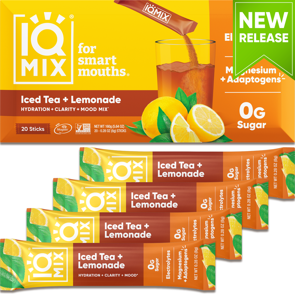 Iced Tea + Lemonade (20 Sticks) (Online Order Only)