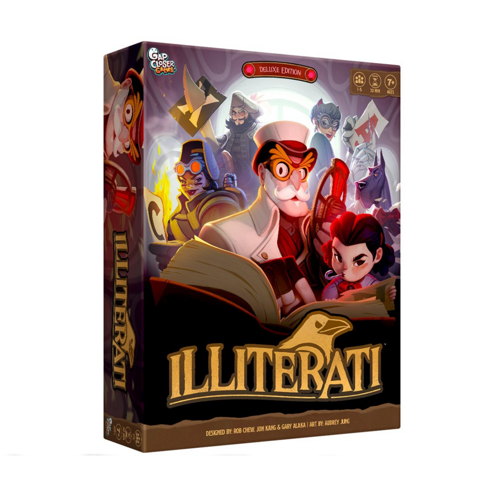 Illiterati Deluxe Edition (ONLINE ORDER ONLY)
