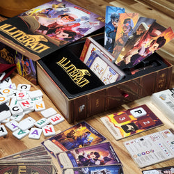 Illiterati Deluxe Edition (ONLINE ORDER ONLY)