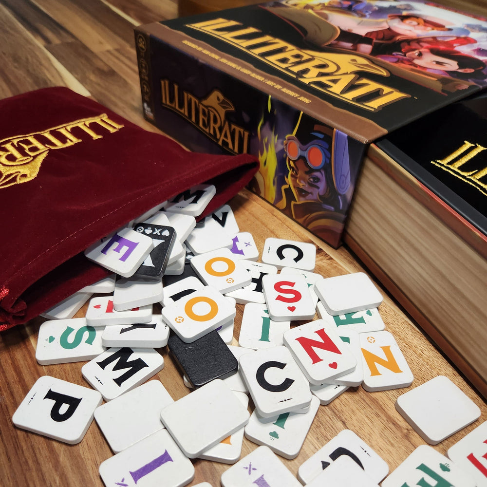 Illiterati Deluxe Edition (ONLINE ORDER ONLY)