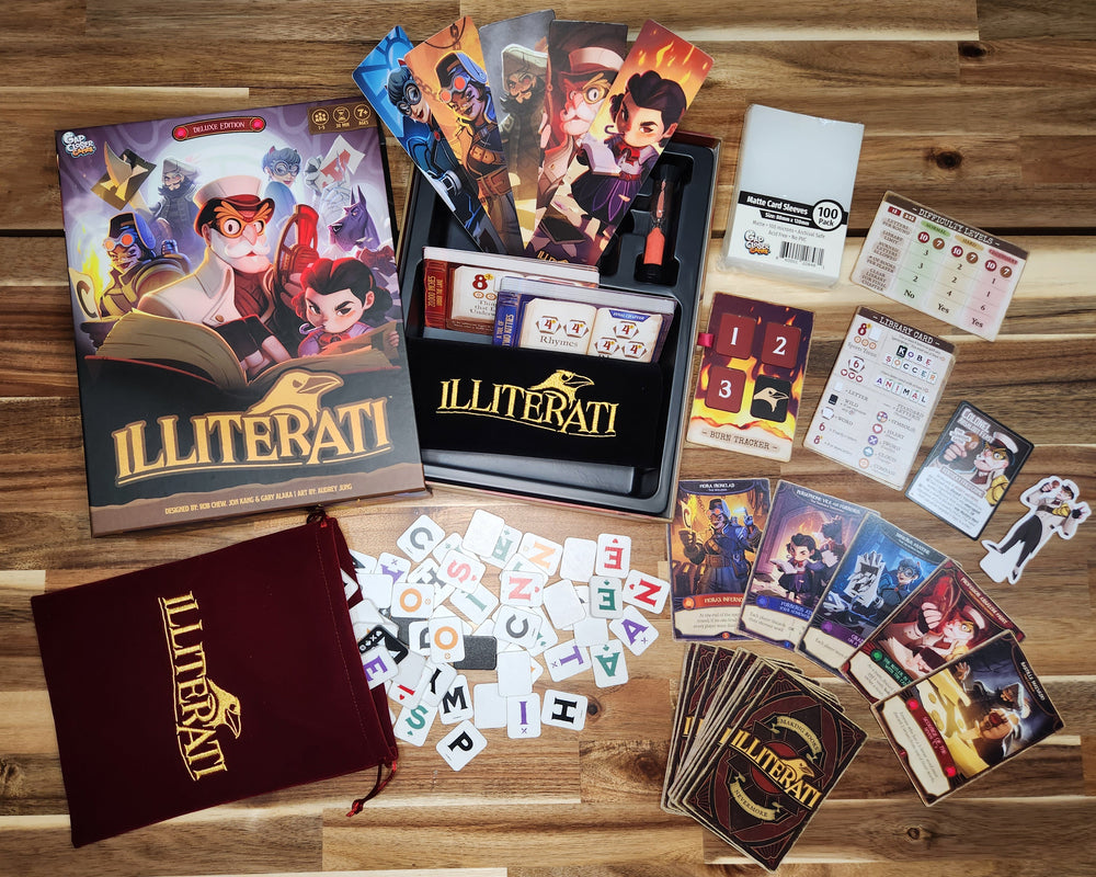 Illiterati Deluxe Edition (ONLINE ORDER ONLY)