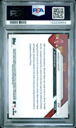 Graded 2025 Topps Now Marcelo Mayer #214 Red Foil /5 Rookie RC Baseball Card PSA 9 Mint (ONLINE ORDER ONLY)