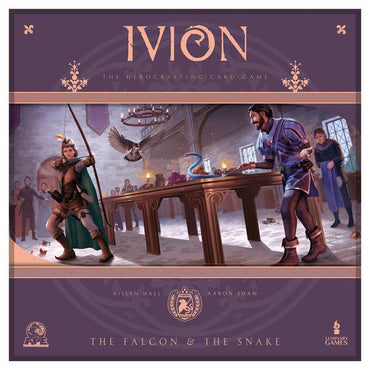 IVION: The Falcon and The Snake (ONLINE ORDER ONLY)