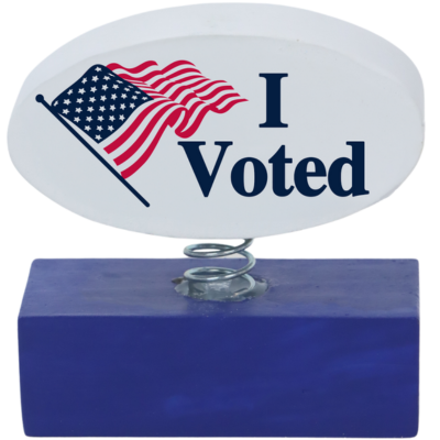 I Voted Sticker Bobbles (ONLINE ORDER ONLY)