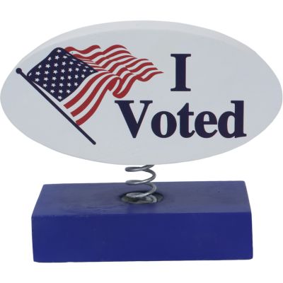 I Voted Sticker Bobbles (ONLINE ORDER ONLY)