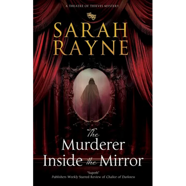 The Murderer Inside the Mirror - Hardcover (ONLINE ORDER ONLY)