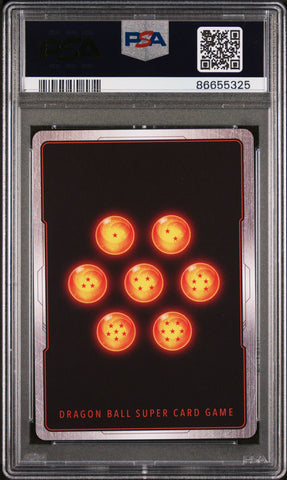 2022 DRAGON BALL SUPER MYTHIC BOOSTER SS4 BARDOCK, FTG/FATE #P-261 - PSA 10 (Online Order Only)
