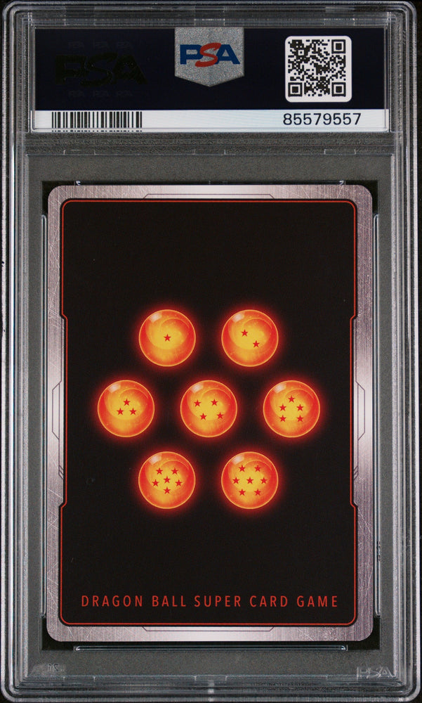 2022 DRAGON BALL SUPER MYTHIC BOOSTER BROLY, ASTSNG.PNTL. #P-248 - PSA 8 (Online Order Only)
