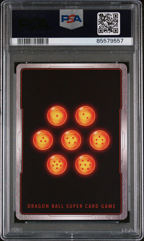 2022 DRAGON BALL SUPER MYTHIC BOOSTER BROLY, ASTSNG.PNTL. #P-248 - PSA 8 (Online Order Only)