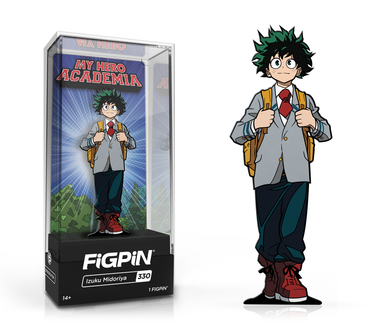 FiGPiN: My Hero Academia - Izuku Midoriya #330 (ONLINE ORDER ONLY)