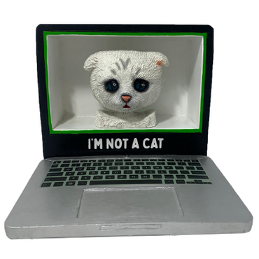 "I'm Not A Cat" Meme Bobbleheads (ONLINE ORDER ONLY)