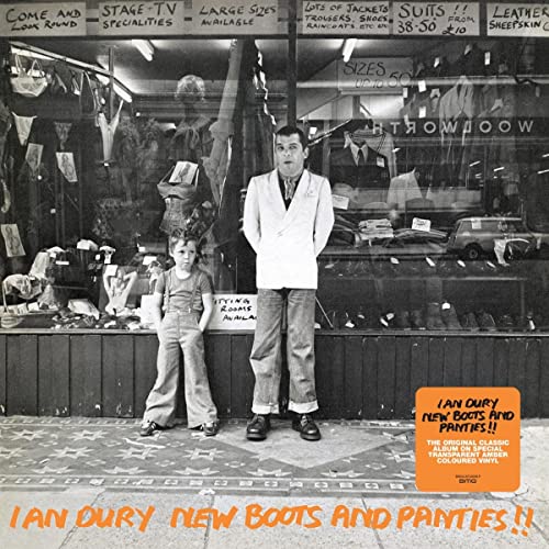 New Boots and Panties!! [Vinyl]