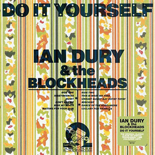 Ian Dury & The Blockheads - Do It Yourself [Vinyl] (ONLINE ORDER ONLY)