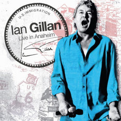 Ian Gillan - Live In Anaheim (Limited Edition, Gatefold, 180-Gram Turquoise Colored Vinyl) [Import] (2 Lp's) [Vinyl] (ONLINE ORDER ONLY)