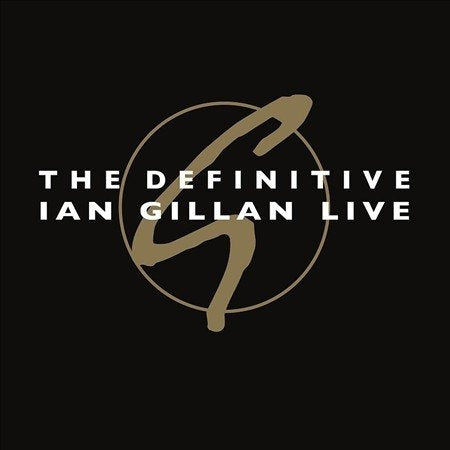 DEFINITIVE IAN GILLAN LIVE [Vinyl]