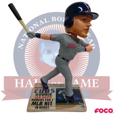 Ian Happ Chicago Cubs First Hit Bobblehead (ONLINE ORDER ONLY)