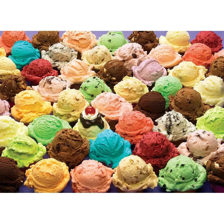 Ice Cream 1000 Piece Jigsaw Puzzle Jack Pine (ONLINE ORDER ONLY)