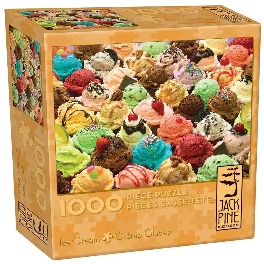 Ice Cream 1000 Piece Jigsaw Puzzle Jack Pine (ONLINE ORDER ONLY)