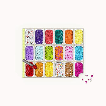 Ice Cream Dream LEGO 1000 Piece Jigsaw Puzzle Chronicle (ONLINE ORDER ONLY)