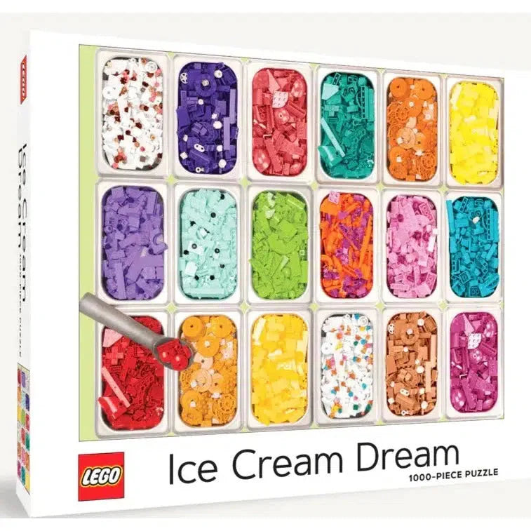 Ice Cream Dream LEGO 1000 Piece Jigsaw Puzzle Chronicle (ONLINE ORDER ONLY)