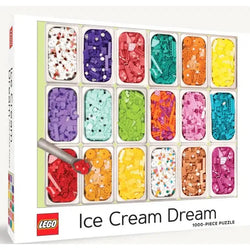 Ice Cream Dream LEGO 1000 Piece Jigsaw Puzzle Chronicle (ONLINE ORDER ONLY)