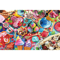 Ice Cream Party 1000 Piece Jigsaw Puzzle Eurographics (ONLINE ORDER ONLY)